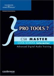 Tapa de Pro Tools 7 Csi Master