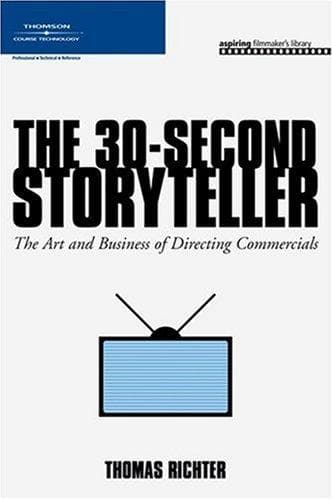Tapa de The 30-second storyteller