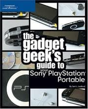 Tapa de The Gadget Geek's Guide to Your Sony PlayStation Portable (The Gadget Geek's Guides)