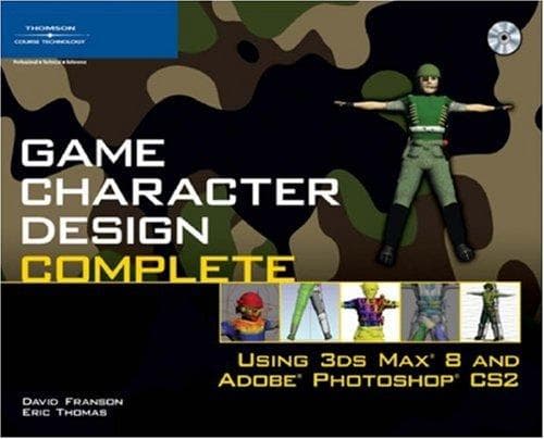 Tapa de Game Character Design Complete