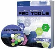 Tapa de Editing Audio in Pro Tools - Skill Pack
