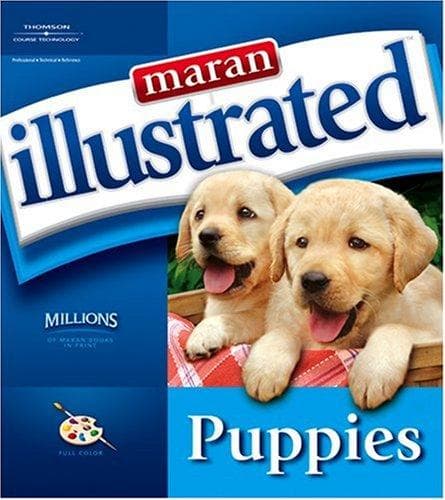 Tapa de Maran Illustrated Puppies