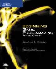 Tapa de Beginning Game Programming