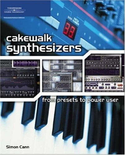 Tapa de Cakewalk Synthesizers