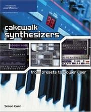 Tapa de Cakewalk Synthesizers