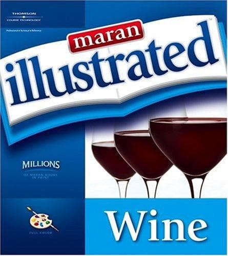 Tapa de Maran illustrated wine