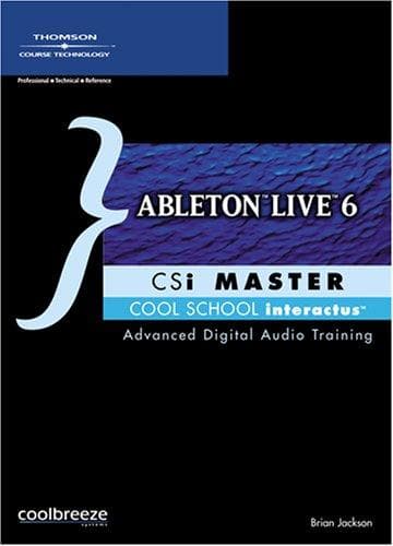 Tapa de Ableton Live 6 Csi Master