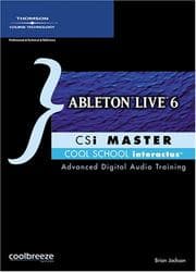 Tapa de Ableton Live 6 Csi Master