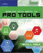 Tapa de Working with Beats in Pro Tools