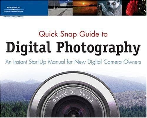 Tapa de Quick Snap Guide to Digital Photography