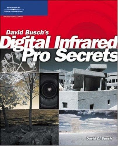 Tapa de David Buschs Digital Infrared Pro Secrets
