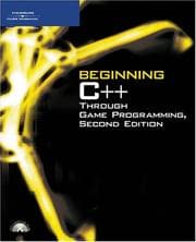 Tapa de Beginning C ++ Through Game Programming