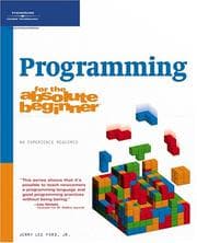 Tapa de Programming for the Absolute Beginner (No Experience Required)