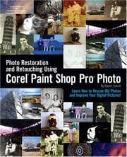 Tapa de Photo Restoration and Retouching Using Corel Paint Shop Pro Photo