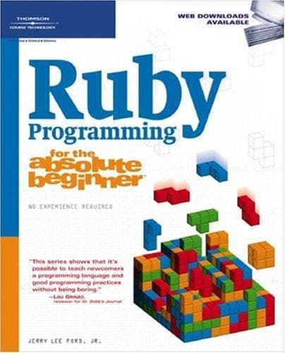Tapa de Ruby Programming for the Absolute Beginner