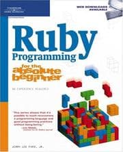 Tapa de Ruby Programming for the Absolute Beginner