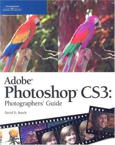 Tapa de Adobe Photoshop CS3 photographers guide