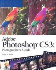 Tapa de Adobe Photoshop CS3 photographers guide
