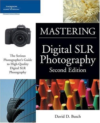 Tapa de Mastering Digital SLR Photography
