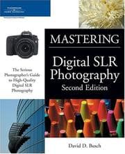Tapa de Mastering Digital SLR Photography