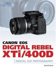 Tapa de Canon EOS Digital Rebel XTi/400D guide to digital SLR photography