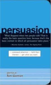 Tapa de Persuasion