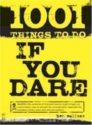 Tapa de 1001 Things to Do If You Dare