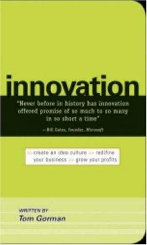 Tapa de Innovation