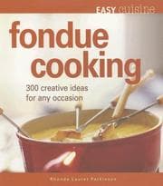 Tapa de Easy Cuisine: Fondue Cooking