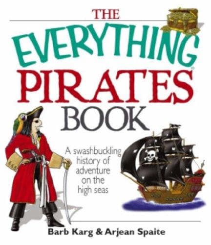Tapa de The everything pirates book