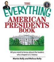 Tapa de The everything American presidents book
