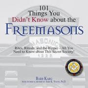 Tapa de 101 things you didn't know about the Freemasons