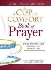 Tapa de A cup of comfort book of prayer