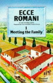 Tapa de Meeting the Family (Ecce Romani)