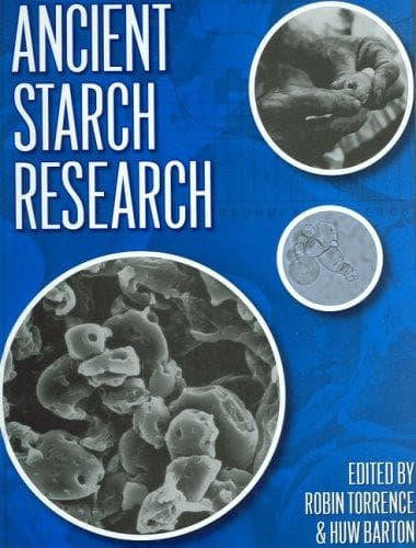 Tapa de Ancient Starch Research