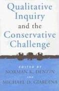 Tapa de Qualitative Inquiry and the Conservative Challenge