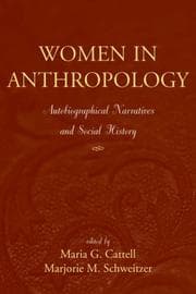 Tapa de Women in anthropology