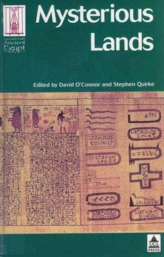 Tapa de Mysterious Lands (Encounters With Ancient Egypt)