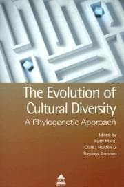 Tapa de Evolution of Cultural Diversity