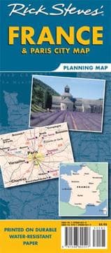 Tapa de Rick Steves' France and Paris City Map (Rick Steves)