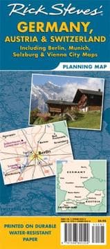 Tapa de Rick Steves' Germany, Austria, and Switzerland Map