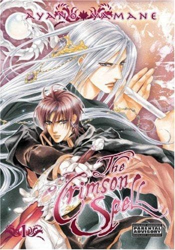 Tapa de The Crimson Spell