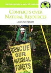 Tapa de Conflicts over Natural Resources