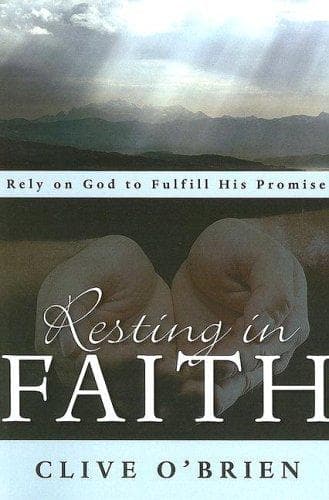 Tapa de Resting in Faith