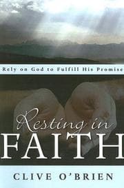 Tapa de Resting in Faith