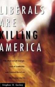 Tapa de Liberals Are Killing America