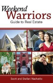 Tapa de Weekend warriors guide to real estate
