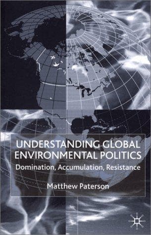 Tapa de Understanding Global Environmental Politics