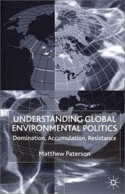 Tapa de Understanding Global Environmental Politics