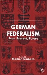 Tapa de German Federalism